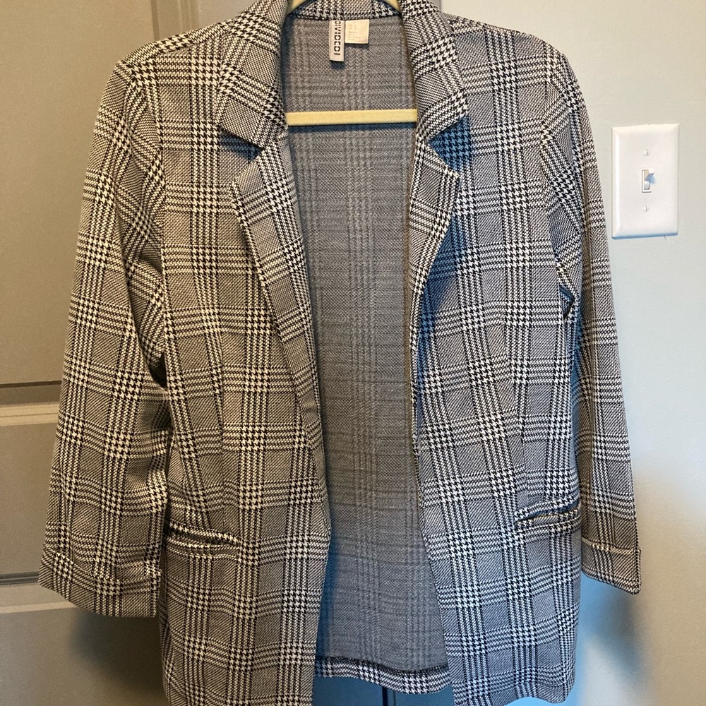 DIVIDED by H&M Knit Blazer